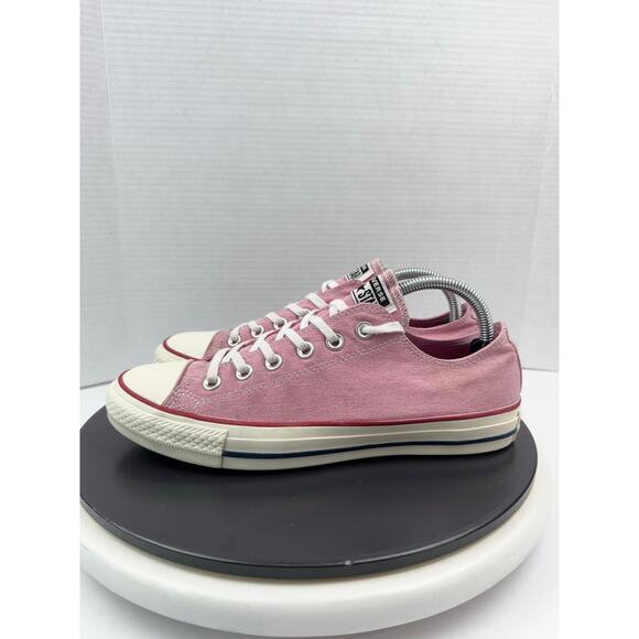 Converse Chuck Taylor All Star OX Light Orchid Pink Womens Canvas Shoes Size 9 - Picture 1 of 11